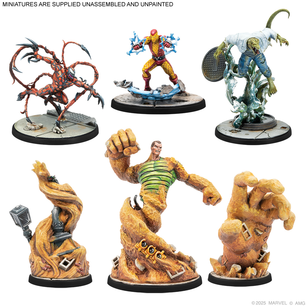 MARVEL CRISIS PROTOCOL: SPIDER FOES STARTER SET