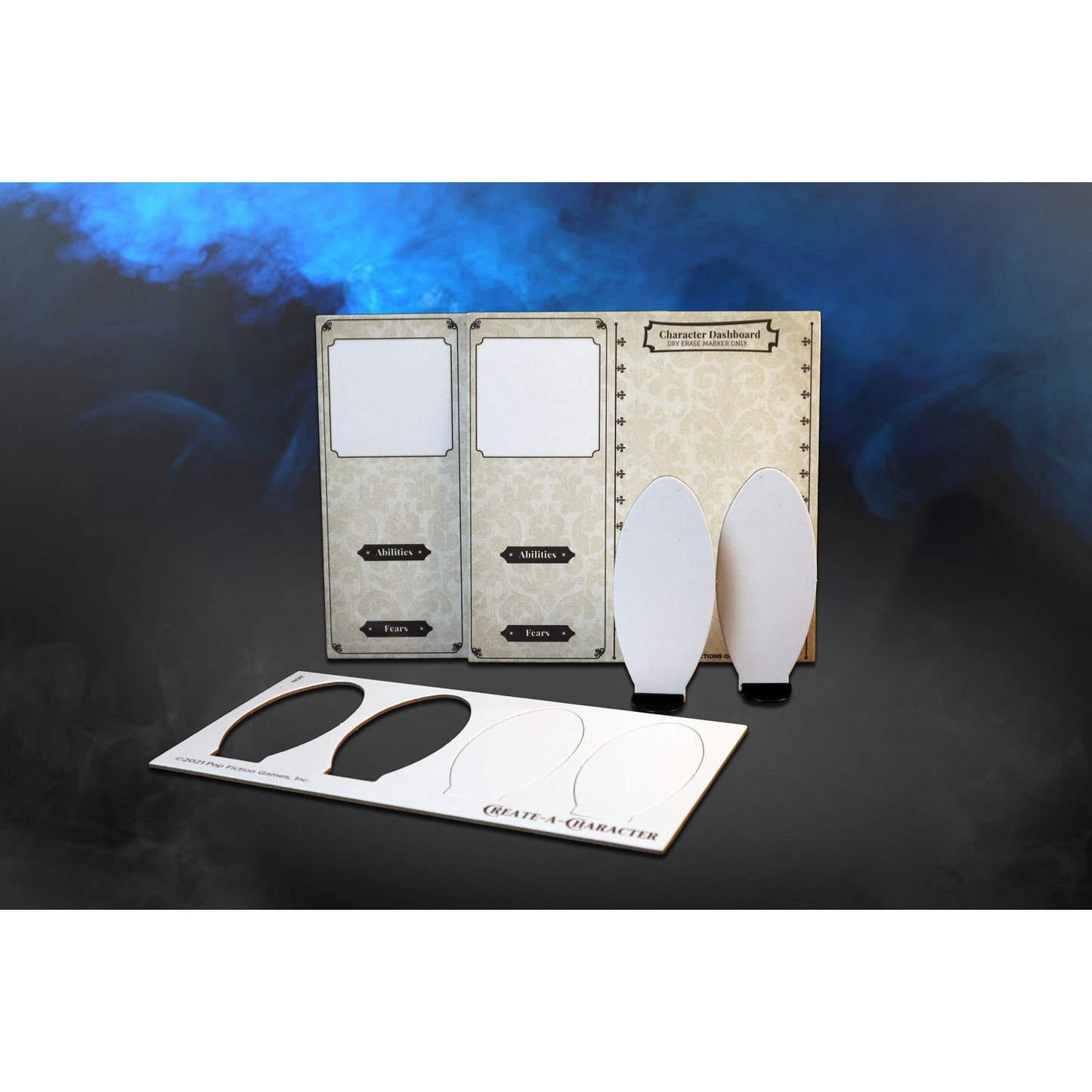 THE SHIVERS: CREATE A CHARACTER PACK