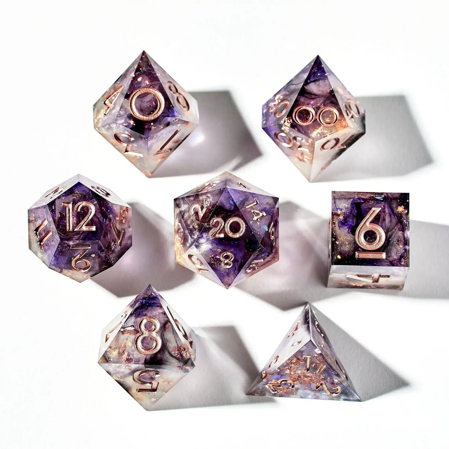 DISPEL CRYSTAL RIFT 7PC DICE SET