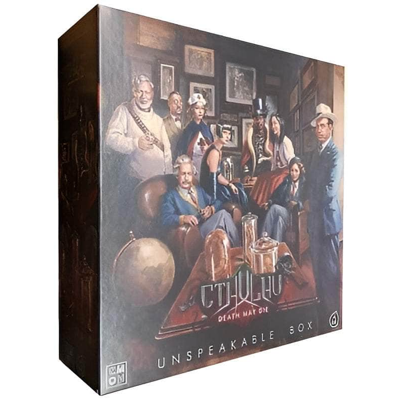 CTHULHU DEATH MAY DIE UNSPEAKABLE BOX