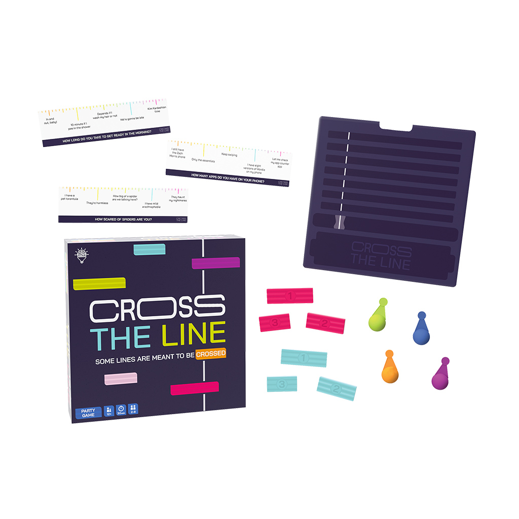 CROSS THE LINE
