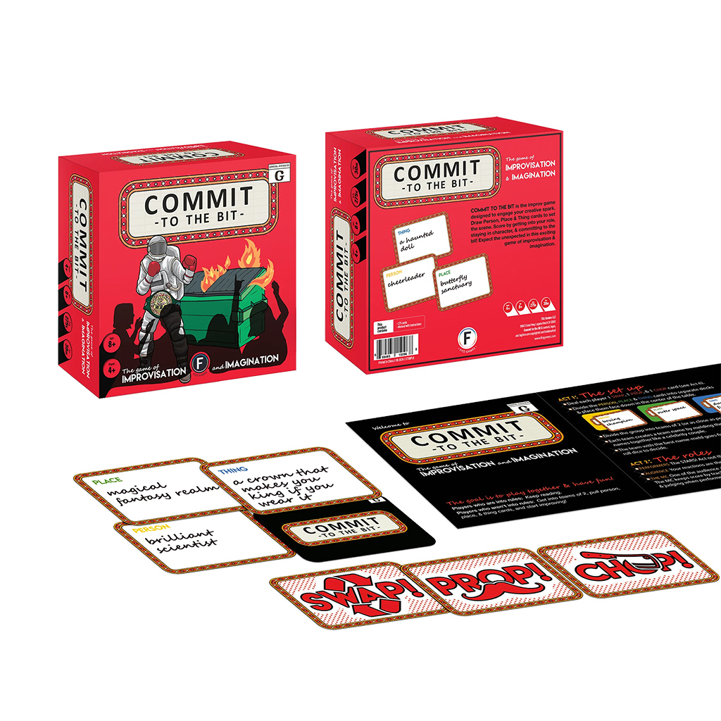 COMMIT TO THE BIT (G)