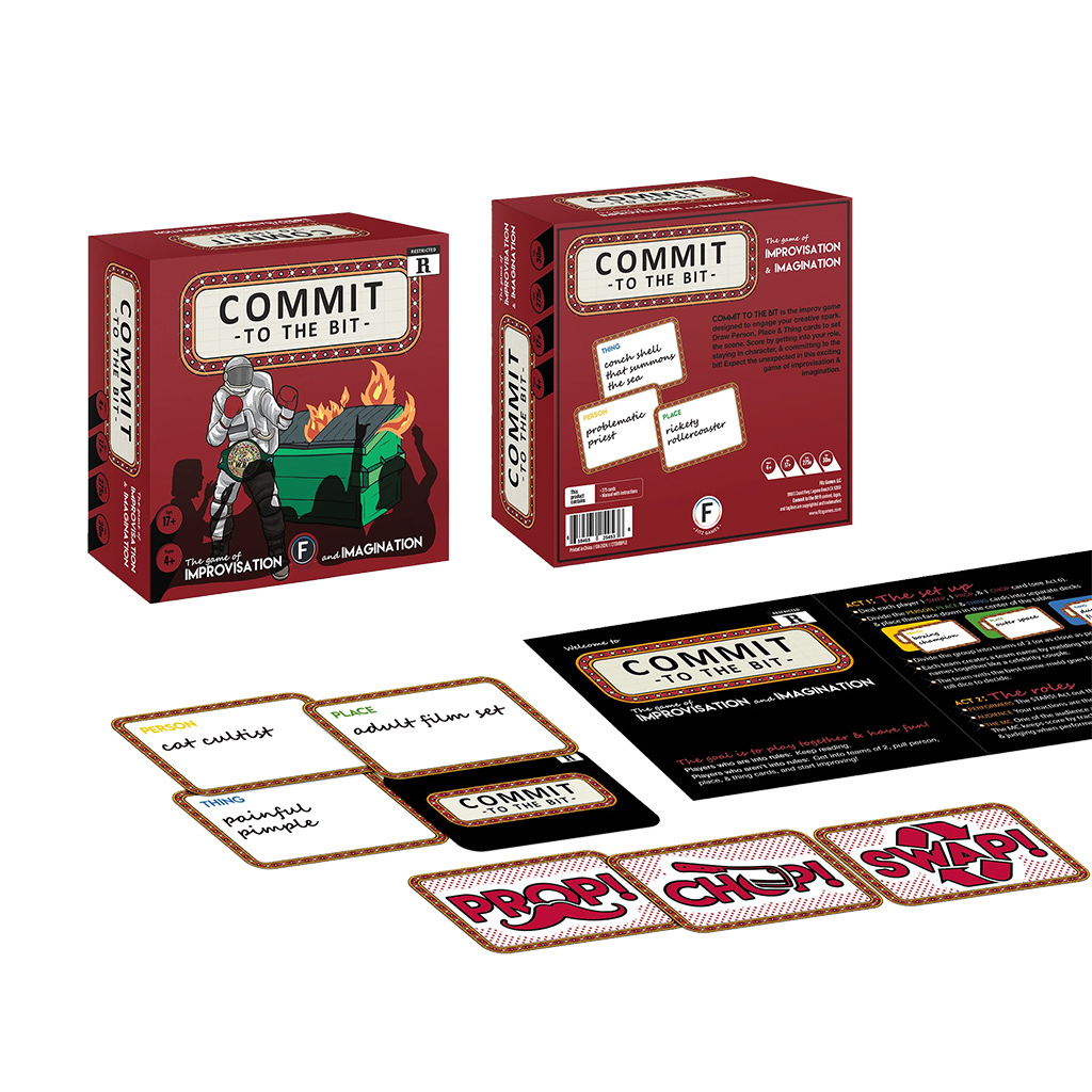 COMMIT TO THE BIT (R)