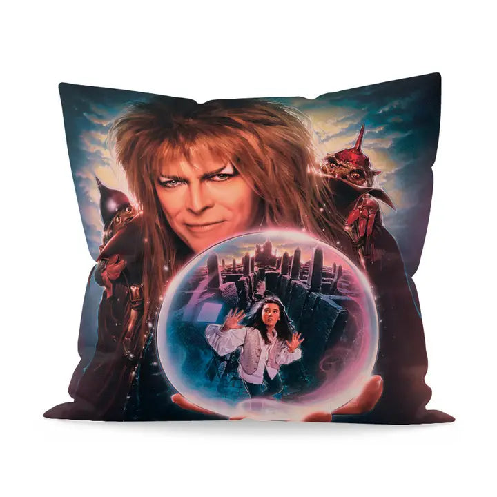 THE GOBLIN KING'S GAZE LABYRINTH PILLOW