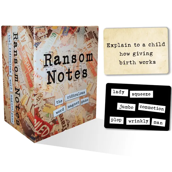 RANSOM NOTES