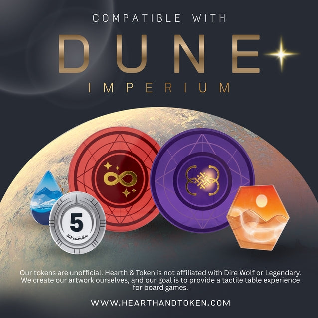 HEARTH & TOKEN: DUNE IMPERIUM SET