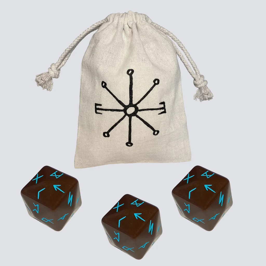 JOURNEY TO RAGNAROK D24 RUNE DICE