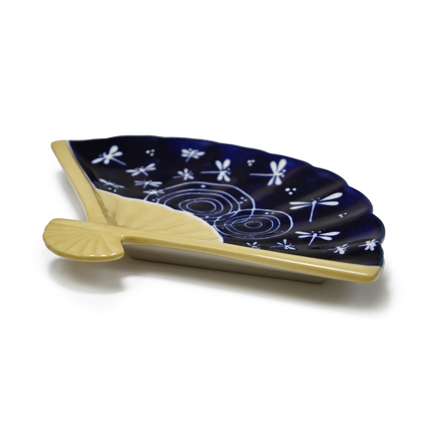BLUE DRAGONFLY FAN PLATE