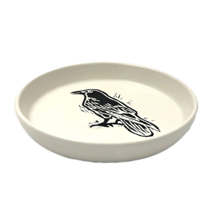 CROW TRINKET DISH