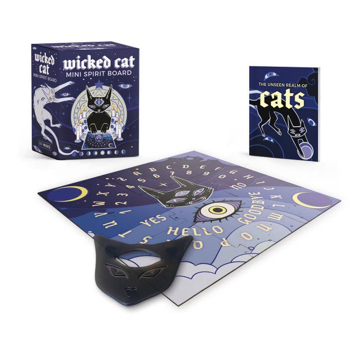 WICKED CAT MINI SPIRIT BOARD