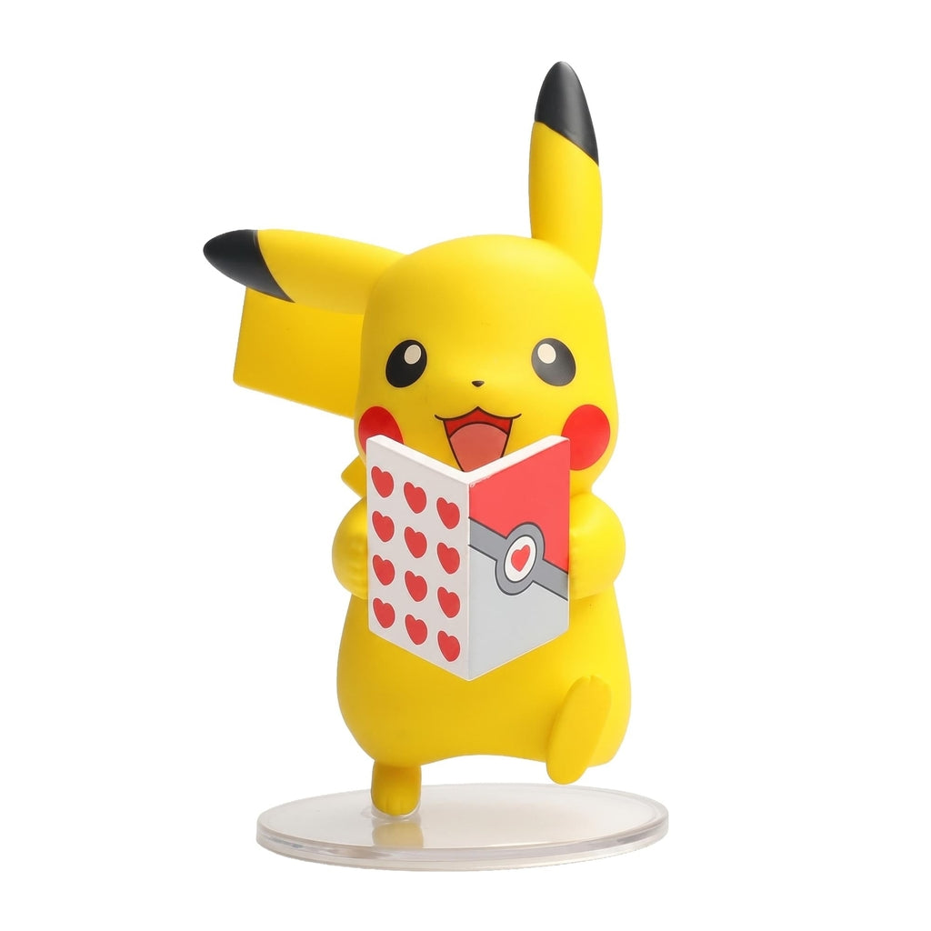 POKEMON DAYS FIGURE CAN MINI FIGURE: PIKACHU LOVE LETTER