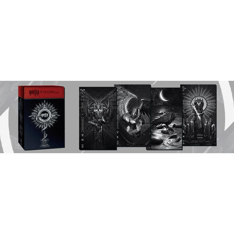 GOETIA: A TAROT IN DARKNESS (DECK BY FABIO LISTRANI)