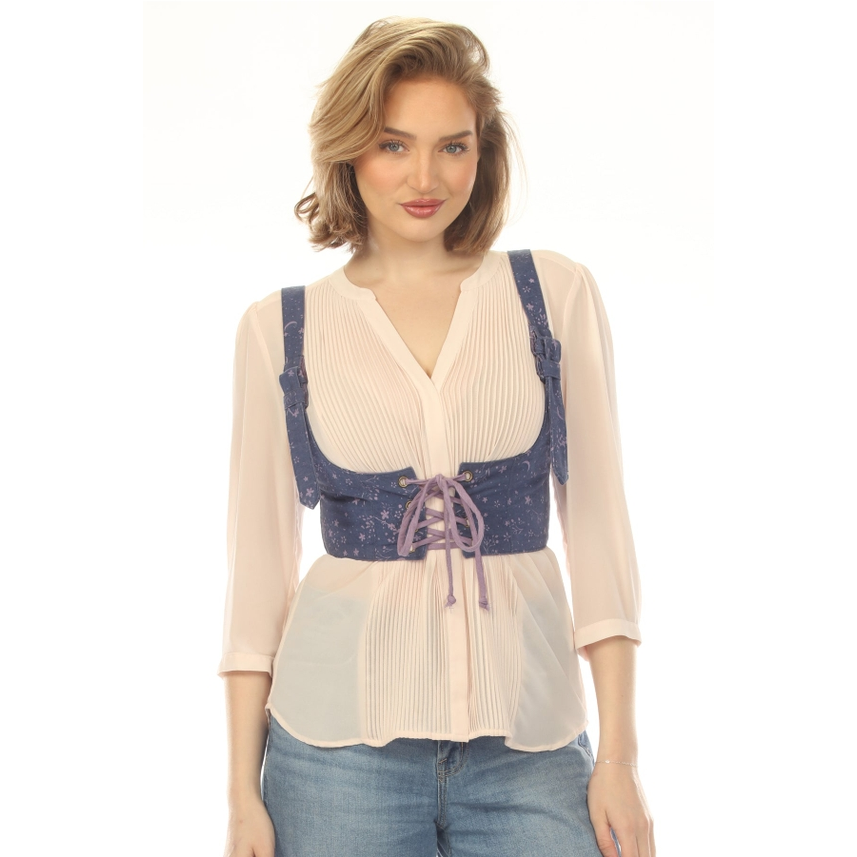 CELESTIAL CORSET VEST