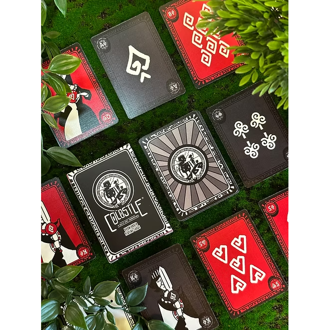 COLOSTLE RPG: ROOMLANDER PLAYING CARD DECK