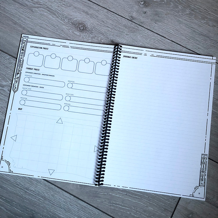 COLOSTLE RPG: ROOMLANDER JOURNAL