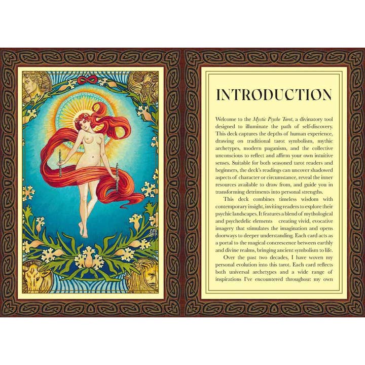 MYSTIC PSYCHE TAROT BY EMILY BALIVET