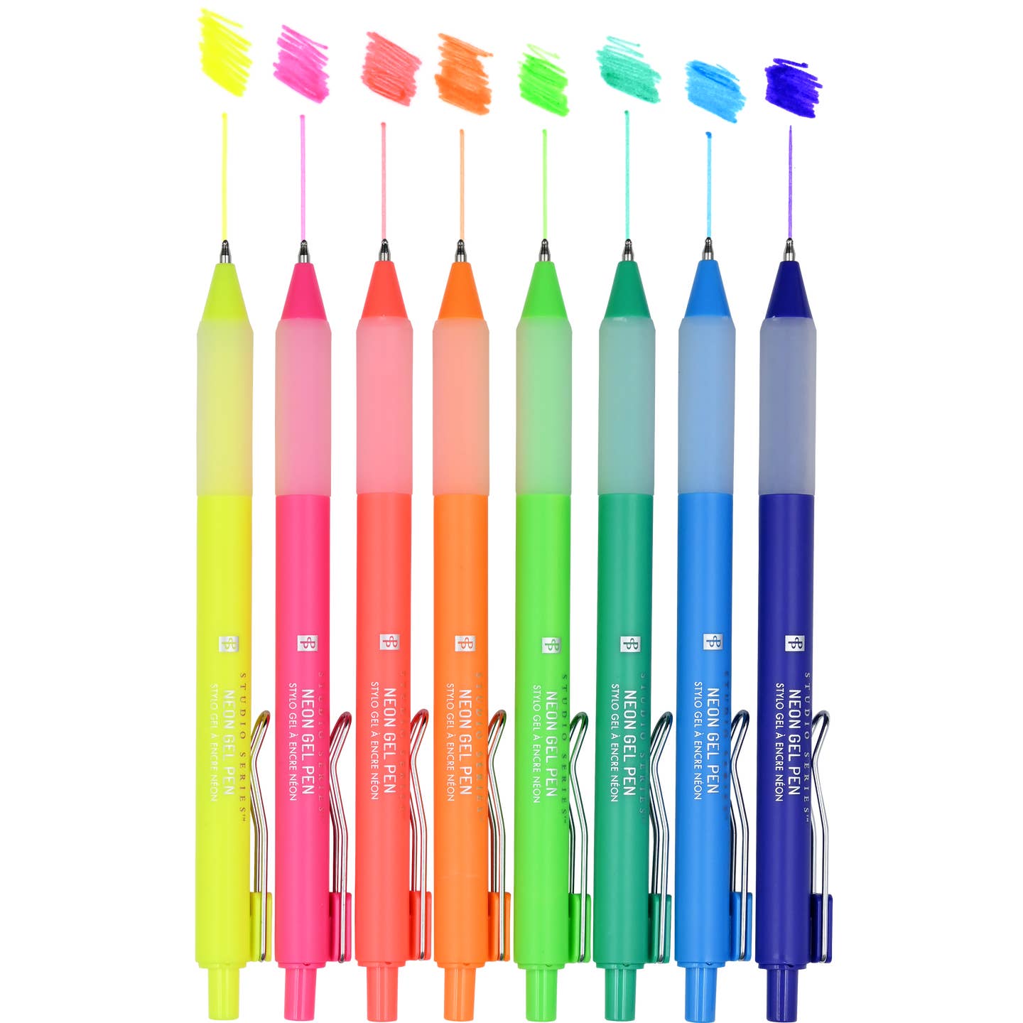 STUDIO SERIES NEON GEL PENS
