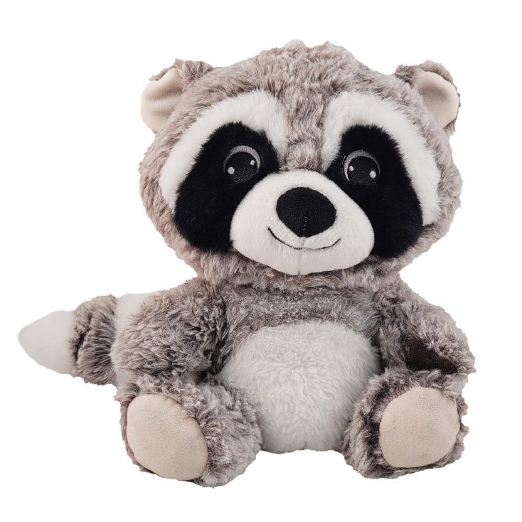 REMY RACCOON WARM PAL PLUSHIE