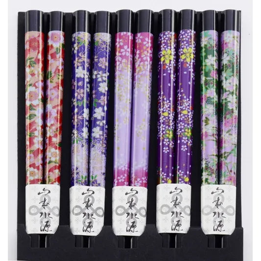 CHERRY BLOSSOM CHOPSTICK SET