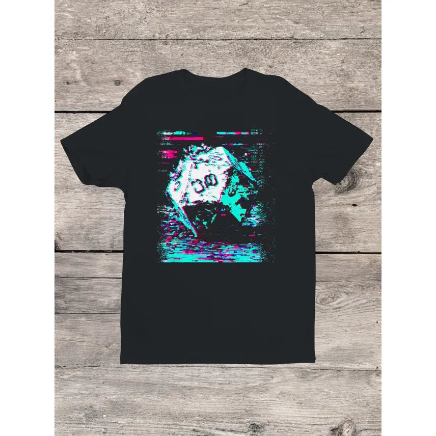 D20 GLITCH T-SHIRT