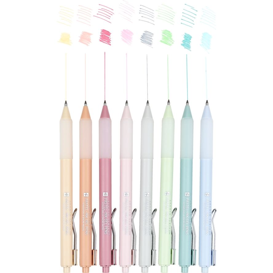 PASTEL-INK GEL PEN SET