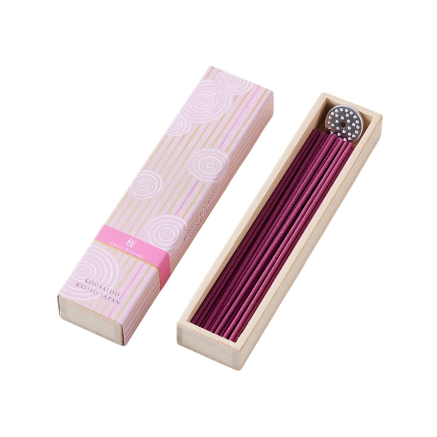 KOUSAIDO HYAKURAKU-KOU CHERRY BLOSSOM ORGANIC INCENSE