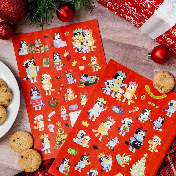 BLUEY COLORTIVITY: HOORAY CHRISTMAS!