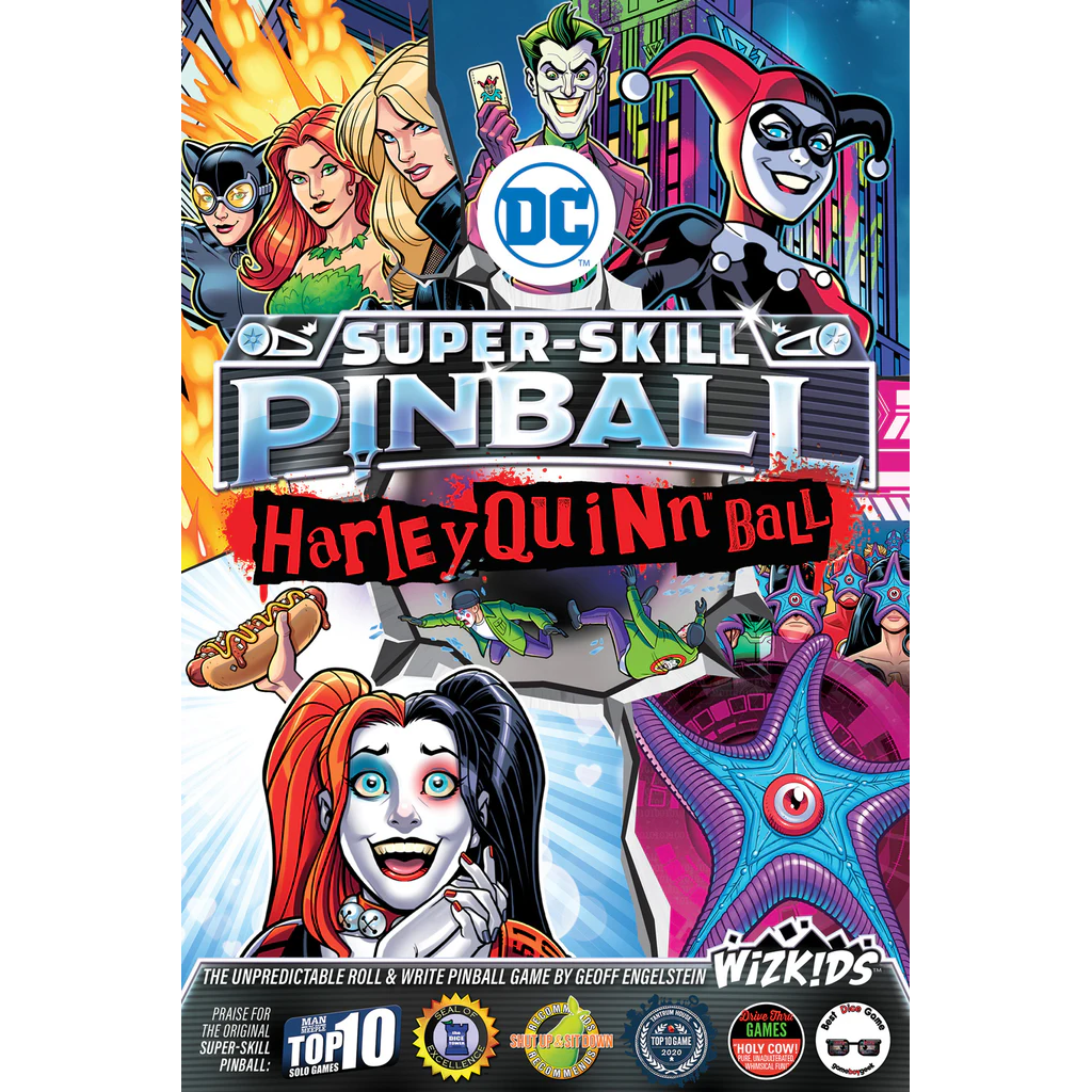 SUPER-SKILL PINBALL: HARLEY QUINN BALL