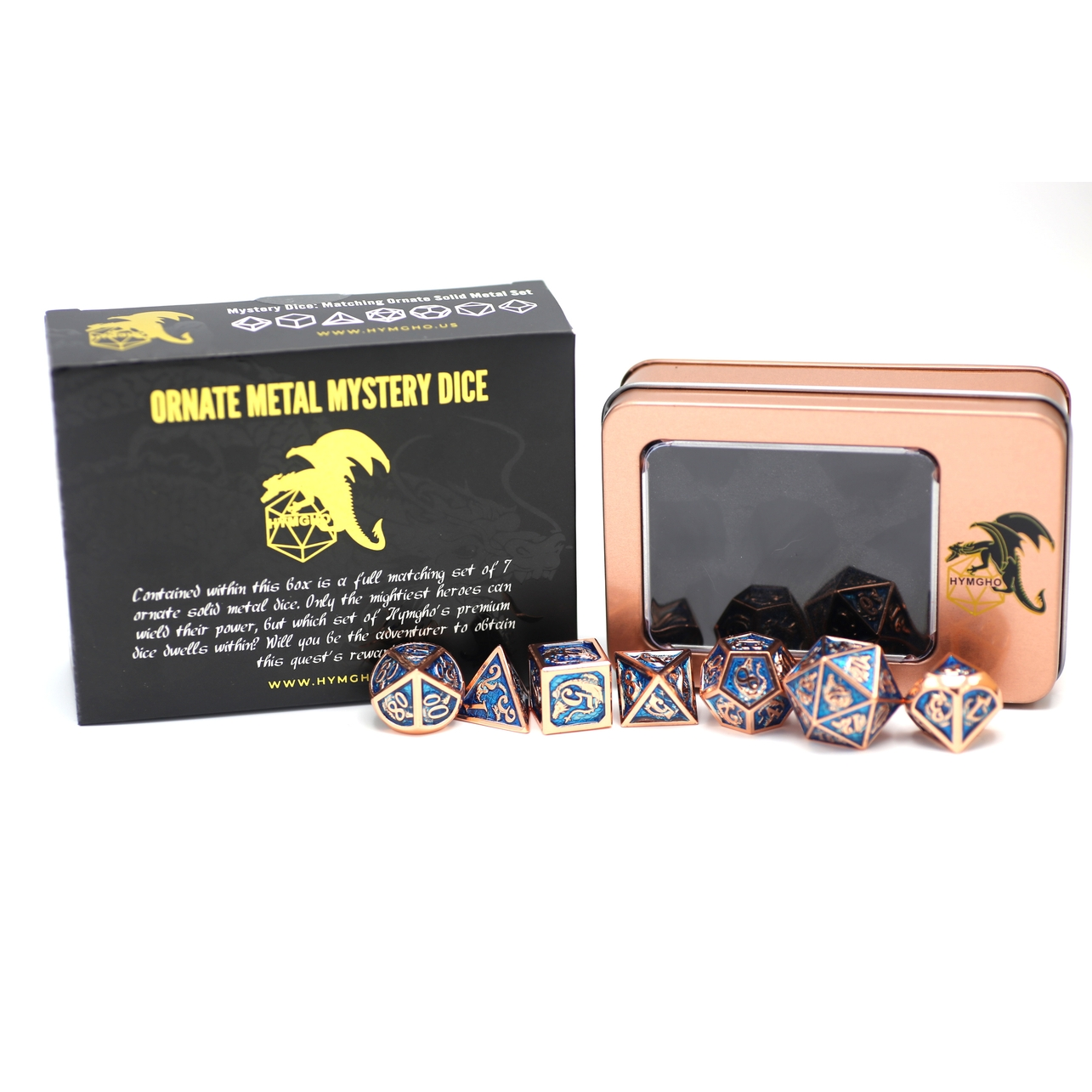 SOLID METAL MYSTERY DICE