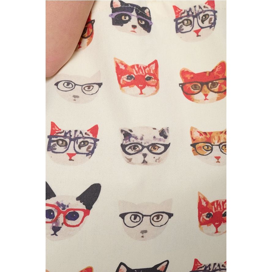 NERDY KITTIES TOTE BAG