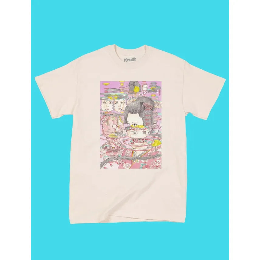 POPKILLER ARTIST SERIES SHINTARO KAGO GEISHA FACTORIZATION CLASSIC T-SHIRT