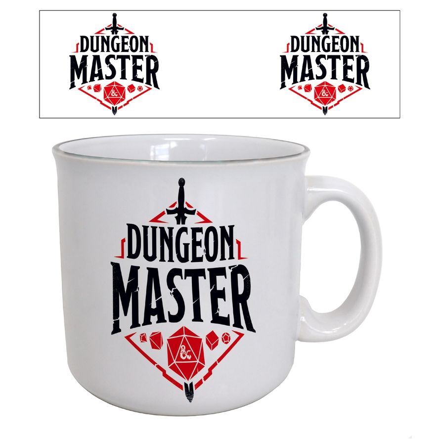DUNGEONS & DRAGONS DUNGEON MASTER MUG