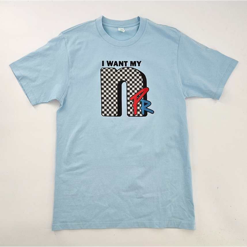 I WANT MY NPR T-SHIRT