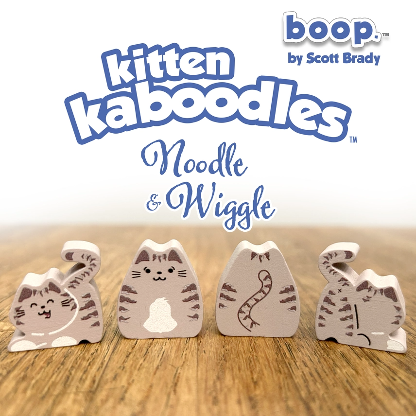 BOOP KITTEN KABOODLES NOODLE & WIGGLE
