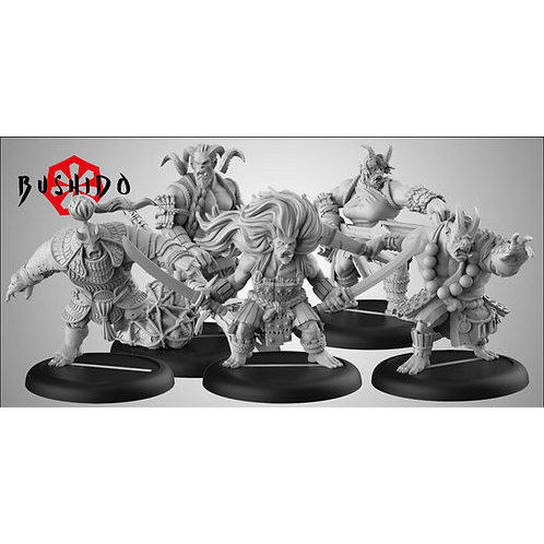 BUSHIDO RING OF FIRE WARBAND