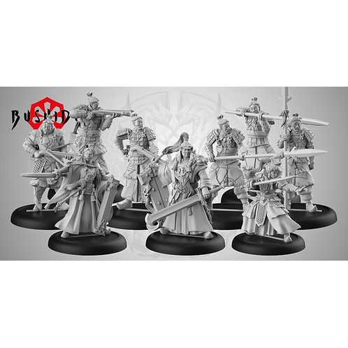BUSHIDO BAI QIAN WARBAND