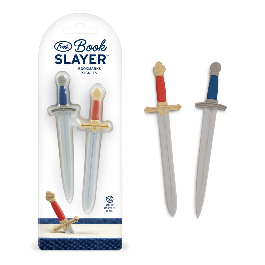 BOOK SLAYER BOOKMARKS SET OF 2