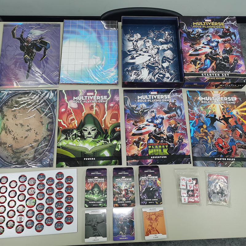 MARVEL MULTIVERSE ROLE-PLAYING GAME STARTER SET DELUXE EDITION