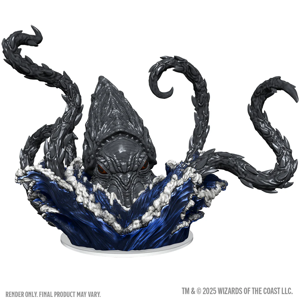 D&D ICONS OF THE REALMS: KRAKEN