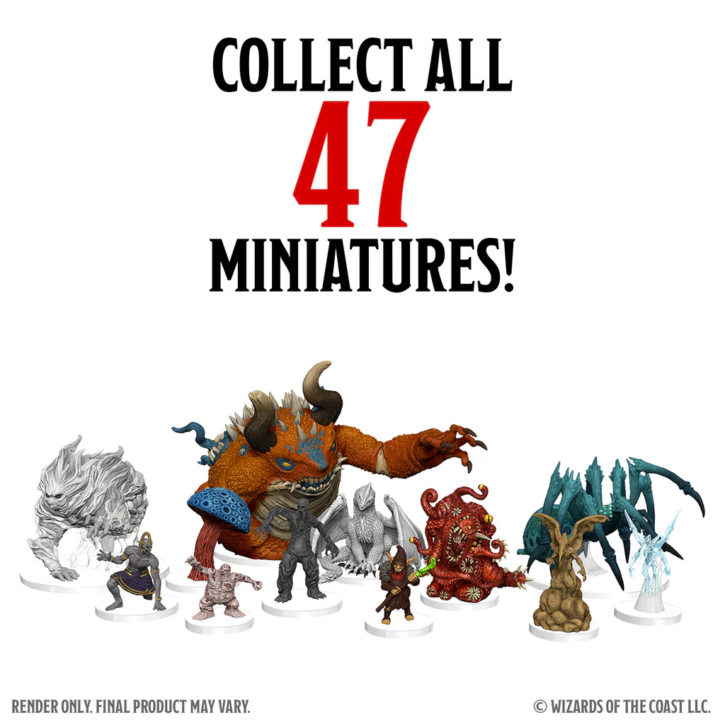 D&D ICONS OF THE REALMS MONSTER MANUAL COLLECTION 2 10CT BOOSTER BRICK