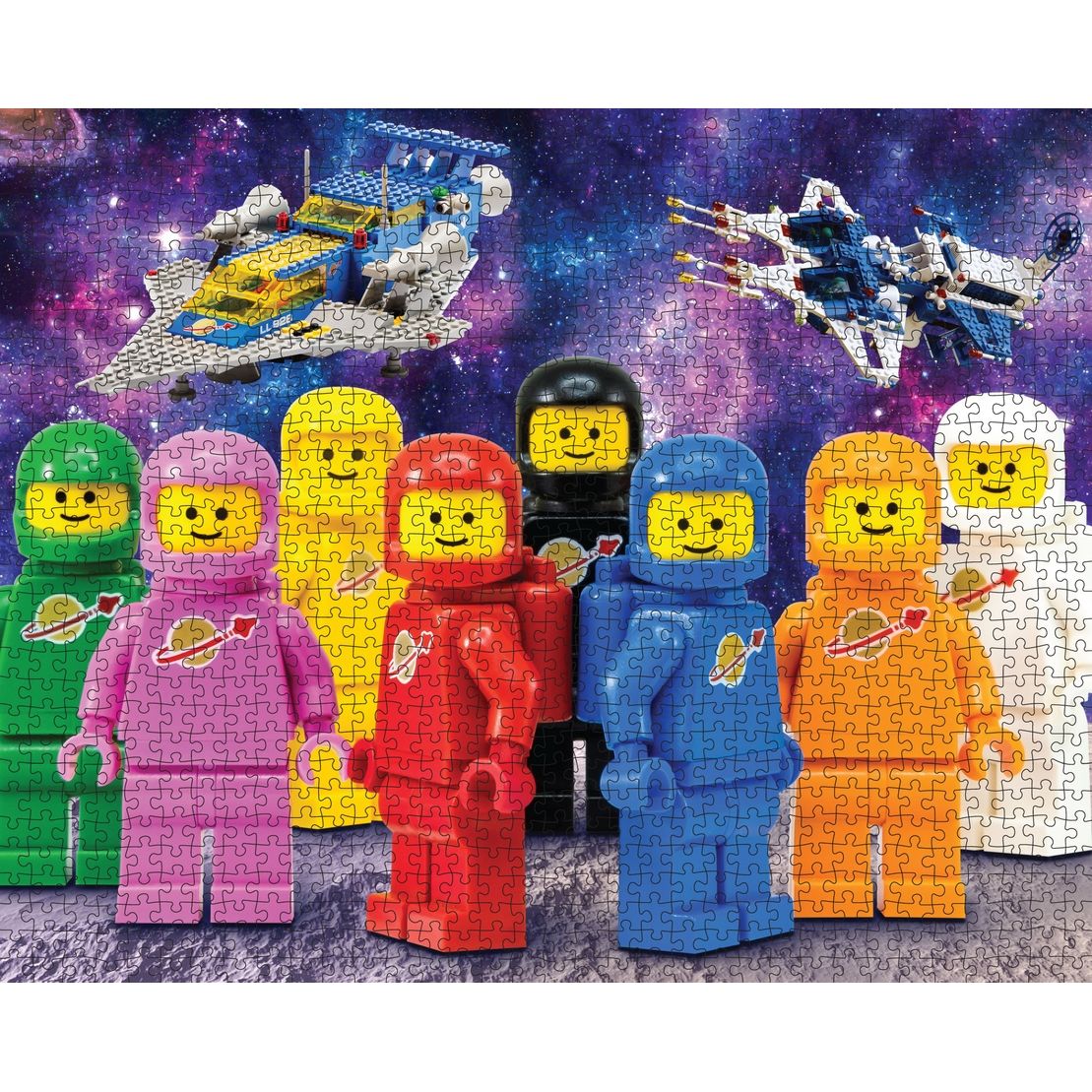 LEGO® SPACE STARS 1000PC PUZZLE