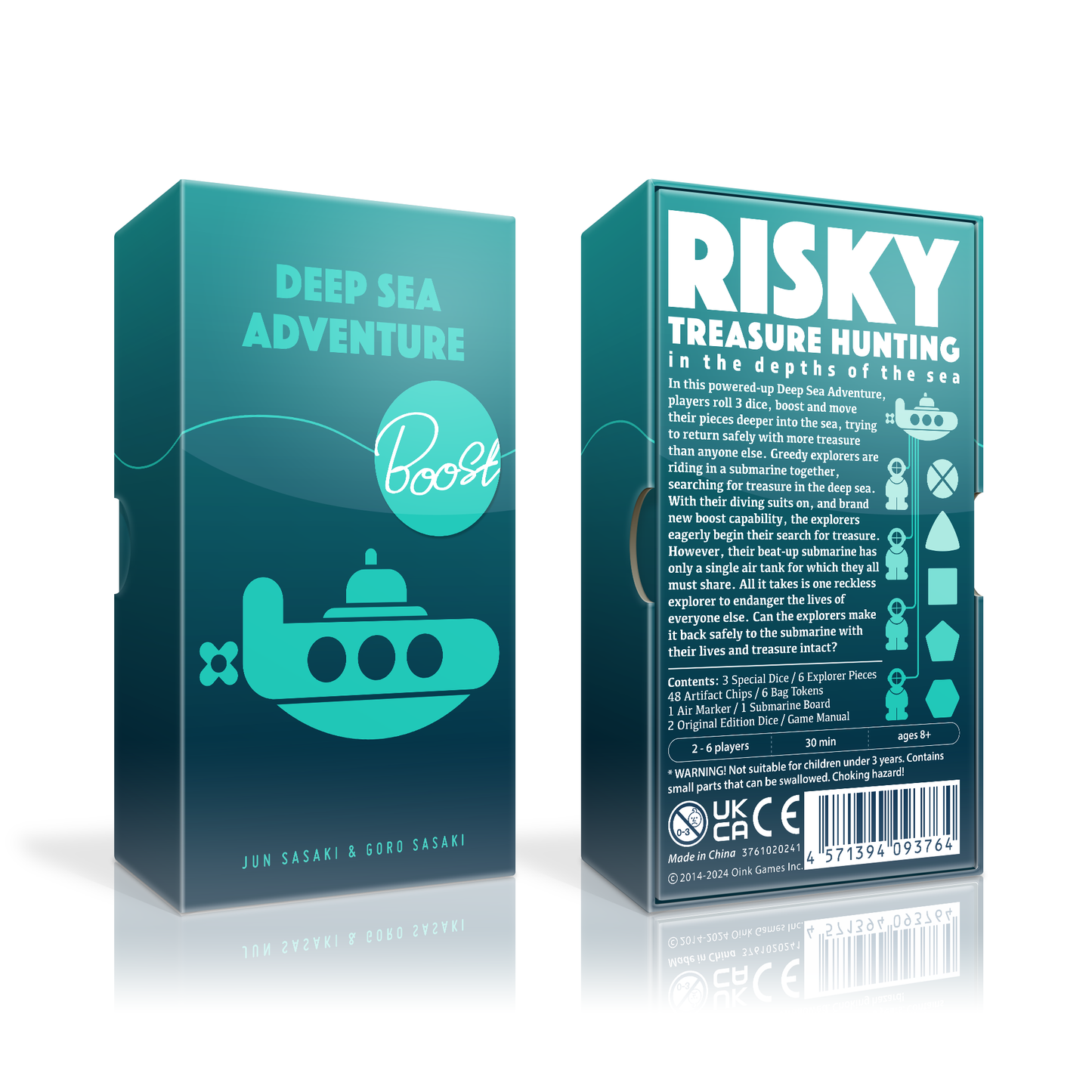 DEEP SEA ADVENTURE: BOOST EDITION