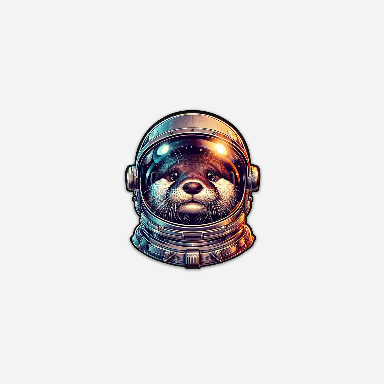 OTTER SPACE STICKER