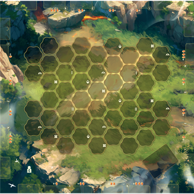 DRAGON ECLIPSE: UNTAMED ARENA PLAYMAT