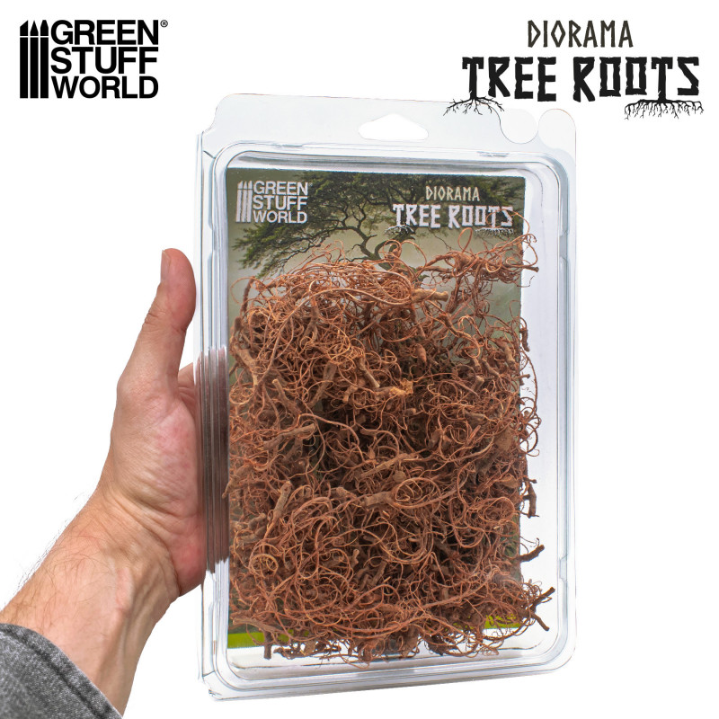GSW DIORAMA TREE ROOTS