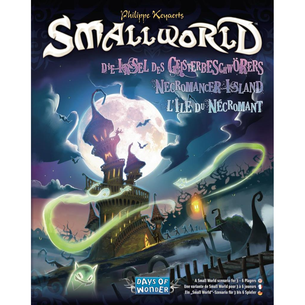 SMALL WORLD: NECROMANCER ISLAND