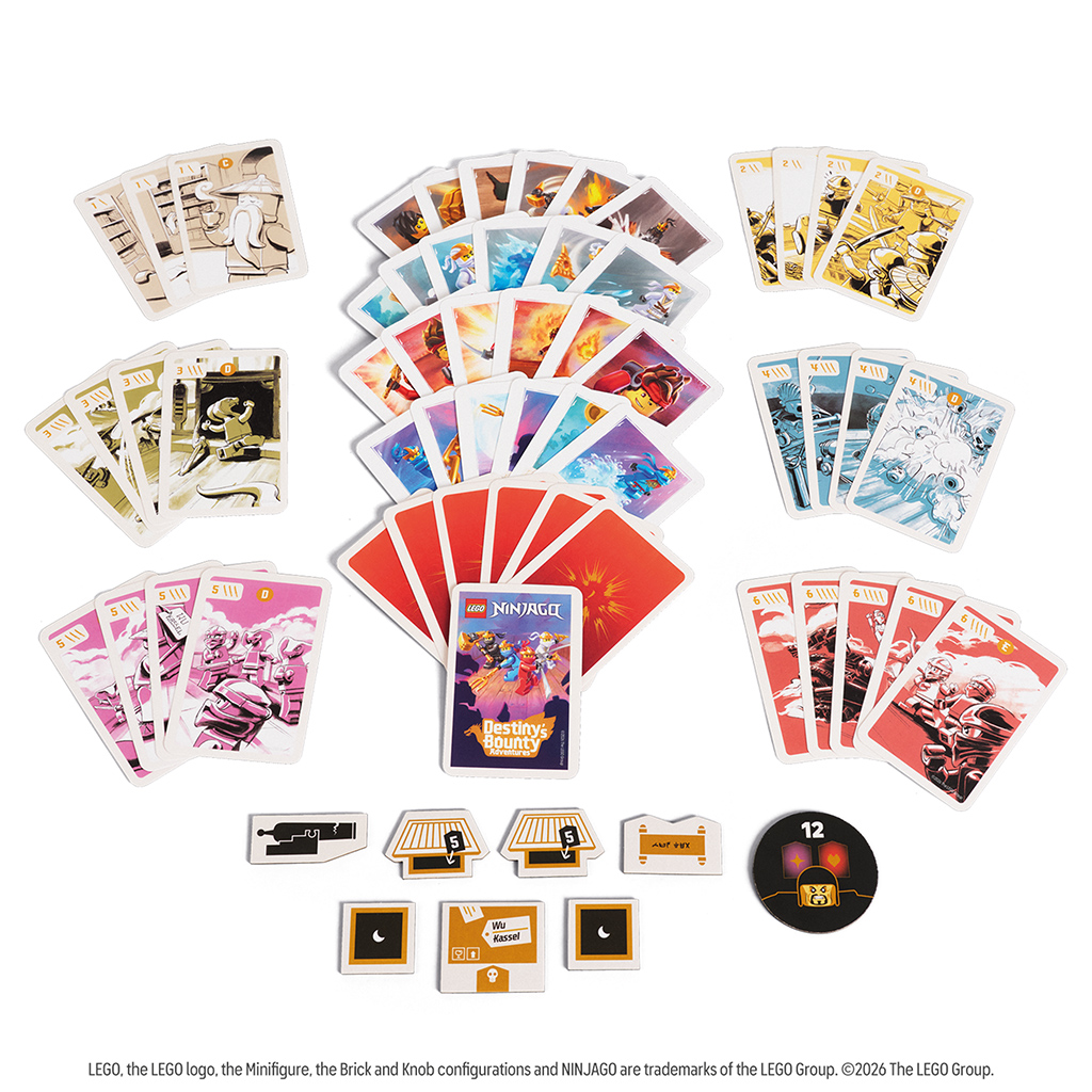 LEGO NINJAGO DESTINY'S BOUNTY