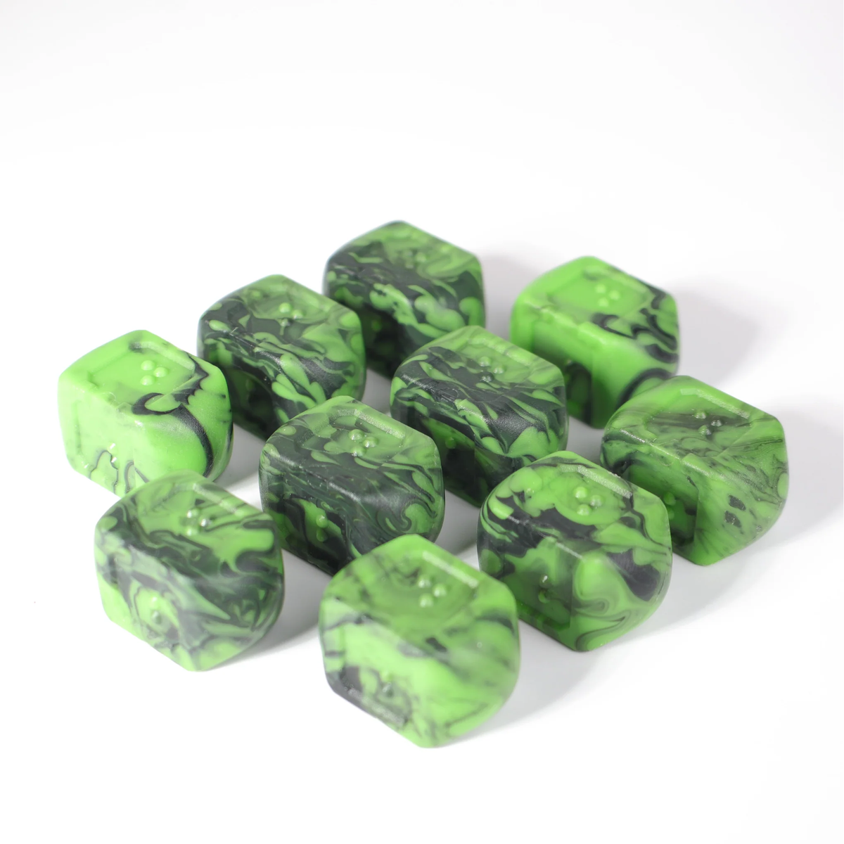 BRAILLE 10 D4 SET - CURSED ACID ACRYLIC