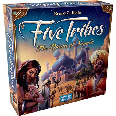 FIVE TRIBES
