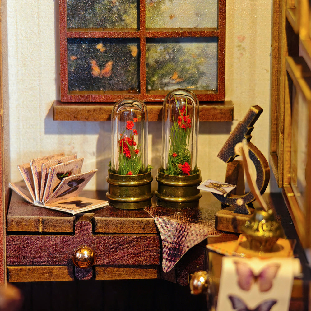 BUTTERFLY WORKSHOP: DIY MINATURE KIT (BNH204)